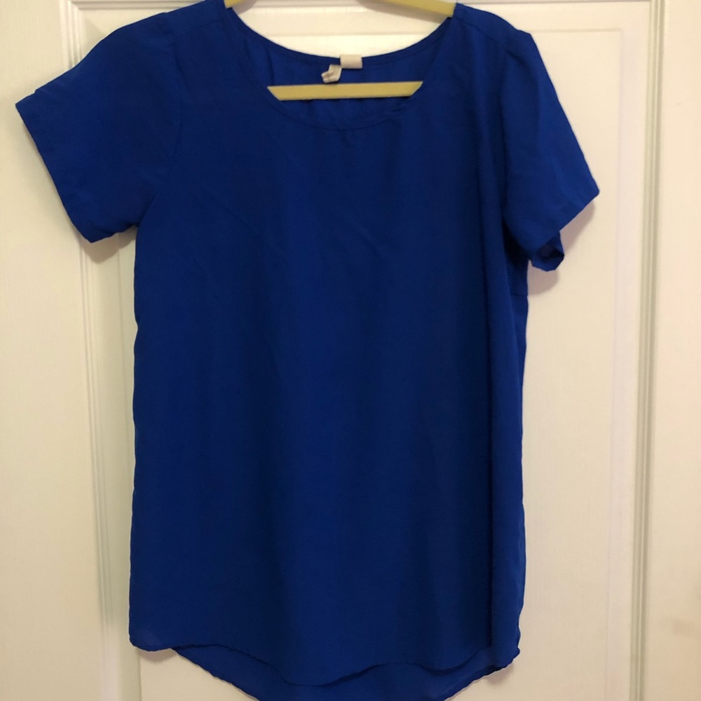 Blue Shirt